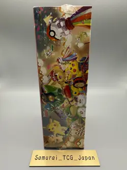 Pokemon TCG Center Tohoku Special Box Pikachu Promo Japanese Factory Sealed - Image 5