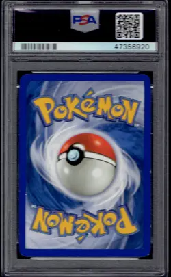 2000 Pokemon Dark Charizard Holo 1st Edition 4/82 PSA 8 (Team Rocket) - Image 2