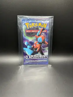 L’Appel des Legendes - Sealed Booster Pack (Deoxys)- French Pokemon TCG - Image 1