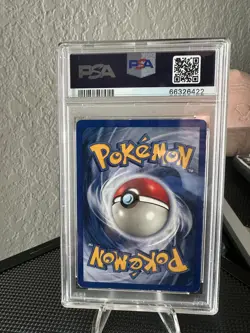 1999 POKEMON JUNGLE 1ST ED #3 FLAREON-HOLO PSA 6 - Image 2