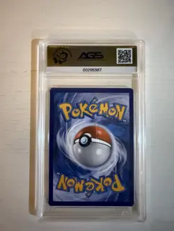 Charizard VMAX Ultra Premium Promo 2022 Pokemon SWSH 261 AGS 10 Not PSA - Image 3
