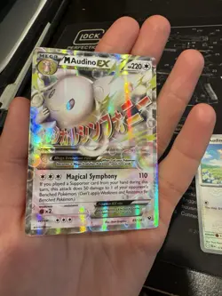 M Audino EX 85/124 Pokemon TCG XY Fates Collide Ultra Rare Holo Audino 74 Nm - Image 5