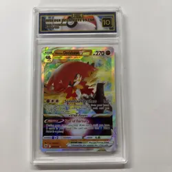 2022 Pokemon Hisuian Decidueye Vstar #84 HGC 10 Gold Label (sb1) - Image 1