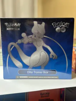 Pokemon TCG: Sword & Shield Pokemon GO ETB Elite Trainer Box ETB Factory Sealed - Image 1