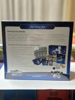Pokemon TCG: Sword & Shield Pokemon GO ETB Elite Trainer Box ETB Factory Sealed - Image 4