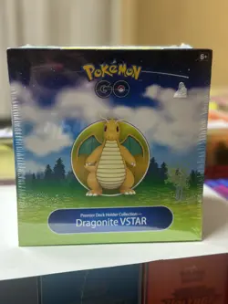 Pokemon Go Dragonite VSTAR Premier Deck Holder Collection 820650870798 - Image 1