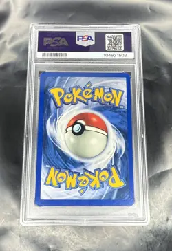2000 Pokemon Sabrina's Gaze - 1st Ed - Gym Heroes - 125/132 - PSA 8 - Image 2