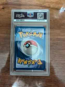 2000 Pokemon Rocket Dark Raichu-Holo 1st Edition PSA Graded 6 (please read) - Image 2