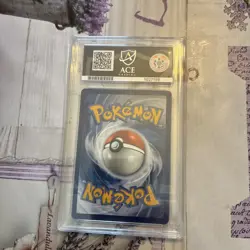 Roaring Moon Swirl Temporal Forces Cosmos Holo Pokemon TCG 109/162 SV05 ACE 10 - Image 2