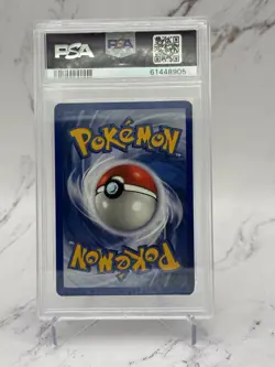 Pokemon 1999 Fossil Shellder 54/62 PSA 10 Common Unlimited Regular Wizards - Image 2