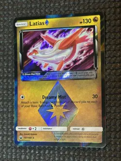 Latias Prism Star 107/168 Pokemon TCG Celestial Storm - Image 1