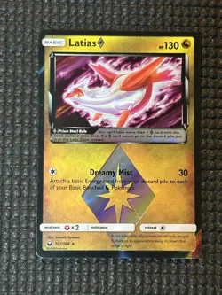Latias Prism Star 107/168 Pokemon TCG Celestial Storm - Image 2