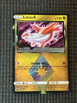 Latias Prism Star 107/168 Pokemon TCG Celestial Storm - Image 3