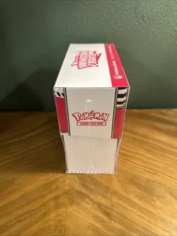 POKEMON CENTER EXCLUSIVE ETB White Flare Elite Trainer Box (Sealed) - Image 4