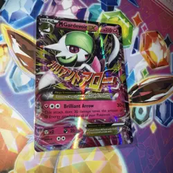 Pokemon M Gardevoir EX Holo Ultra Rare XY - Primal Clash 106/160 - Image 1