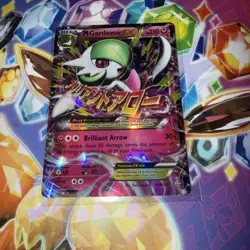 Pokemon M Gardevoir EX Holo Ultra Rare XY - Primal Clash 106/160 - Image 2