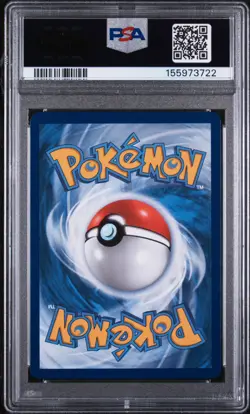 Pokemon Meowth Me02 Phantasmal Flames EN Illustration Rare Holo 106/094 PSA 10 - Image 2