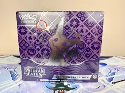 [US Seller] Pokemon Scarlet & Violet Paldean Fates: Elite Trainer Box ETB SEALED - Image 2