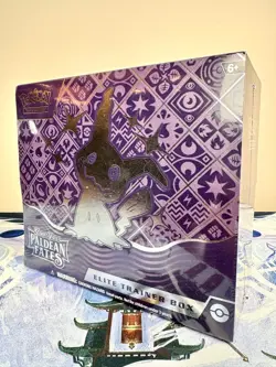 [US Seller] Pokemon Scarlet & Violet Paldean Fates: Elite Trainer Box ETB SEALED - Image 4