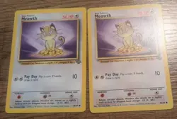Meowth Jungle #56/64 Pokemon Unlimited WOTC MP - Image 2