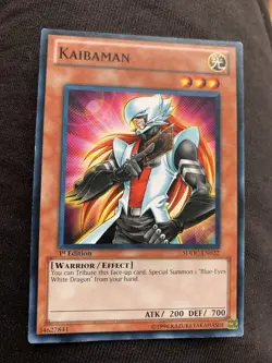 Kaibaman - SDDC-EN022 - Common - 1st Edition - Yu-Gi-Oh Tcg Card Light - Image 1