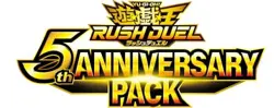 Yu-Gi-Oh! Rush Duel 5th ANNIVERSARY PACK BOX - Image 1