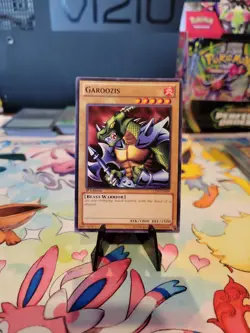 Yu-Gi-Oh! Garoozis LCJW EN-009 1st Edition COMMON Near Mint - Image 1
