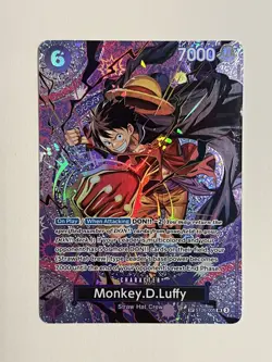 Monkey.D.Luffy SP Foil ST26-005 Adventures on Kami’s Island - Image 1