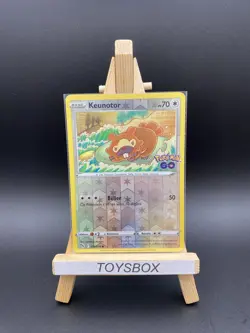 Carte Pokemon Keunotor Reverse 059/078 / EB Pokemon GO POGO EB10.5 / NEUF FR - Image 1