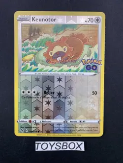 Carte Pokemon Keunotor Reverse 059/078 / EB Pokemon GO POGO EB10.5 / NEUF FR - Image 2
