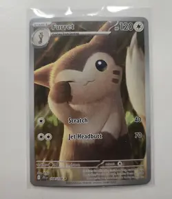 Pokemon TCG Furret #168 Trading Card - Image 1
