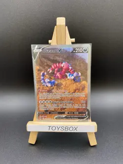 Carte Pokemon Drascore V GG49/GG70 / EB Zenith Supremes EB12.5 / NEUF FR - Image 1