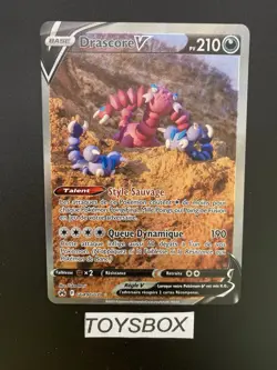 Carte Pokemon Drascore V GG49/GG70 / EB Zenith Supremes EB12.5 / NEUF FR - Image 2