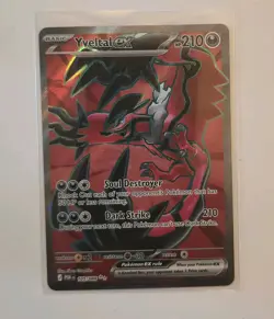 Pokemon TCG Yevltal EX #105 Trading Card - Image 1