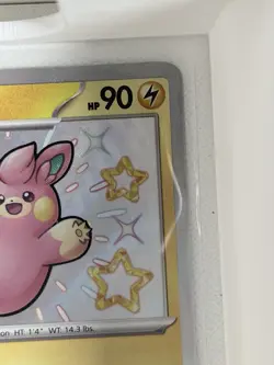 Pokemon Pawmo Rare Holo SV: Paldean Fates 143/091 Stage 1 Thunder Shock 30 Card - Image 4
