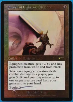 Sword of Light and Shadow (Judge Promo) FOIL PLD MAGIC CARD (509073) ABUGames - Image 1
