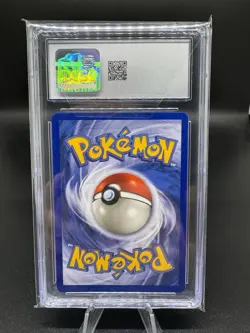 CGC 10 GEM MINT Magneton 1999 Fossil 11/62 Holo Pokemon Card - Image 2