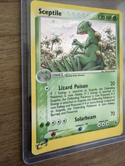 Sceptile 11/109 Ruby and Sapphire Holo Pokemon Card - Image 3