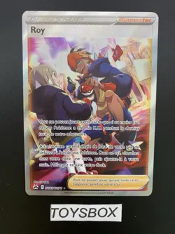 Carte Pokemon Roy FA GG65/GG70 / Zenith Supremes EB12.5 / NEUF FR - Image 2