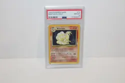 1999 Original Base Set Pokemon Ninetales #12/102 Base Set Holo Rare Card PSA 8 - Image 2