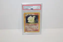 1999 Original Base Set Pokemon Ninetales #12/102 Base Set Holo Rare Card PSA 8 - Image 3