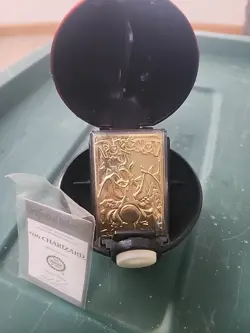 Charizard 1999 Burger King Vintage 23 Karat Gold Plated Card - Image 1