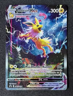 Jolteon VMAX SWSH184 SWSH: Sword & Shield Promo Cards Holo - Image 1