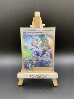 Carte Pokemon Experience De Nikolai GG59/GG70 / Zenith Supremes EB12.5 / NEUF FR - Image 1