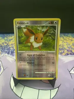 Eevee - Rising Rivals (RR) Reverse Foil Pokemon Card - Image 1
