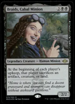 FOIL BRAIDS, CABAL MINION MODERN HORIZONS 2 MAGIC: THE GATHERING LP - Image 1