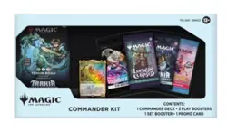 Magic: The Gathering — Tarkir: Dragonstorm Commander Kit – Temur Roar - Image 1
