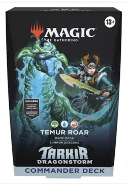 Magic: The Gathering — Tarkir: Dragonstorm Commander Kit – Temur Roar - Image 2
