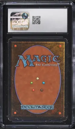MTG Jihadd Arabian Nights BANNED Rare CGC 5.5 Excellent+ Vintage - Image 2