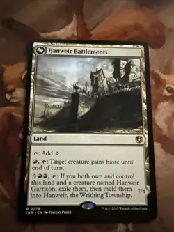 Hanweir Battlements Innistrad Remastered Regular - Image 1